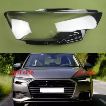 Чехол для передней фары Audi A6 A6L C8 2019 2020 2021