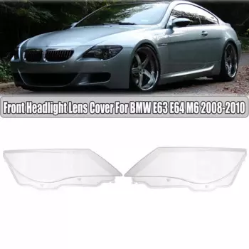Чехол для передней фары автомобиля для BMW E63 E64 M6 2008-2010