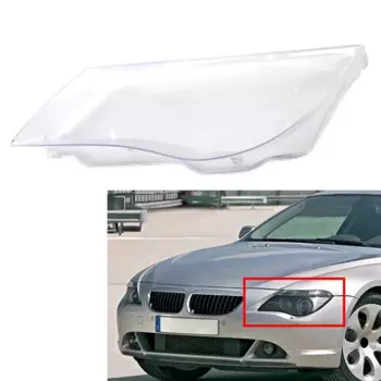 Чехол для передней фары автомобиля для BMW E63 E64 M6 2008-2010