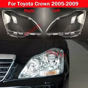 Чехол для передней фары автомобиля Toyota Crown 2005-2009, яркие колпачки для передсветильник ры автомобисветильник