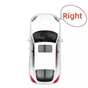 Чехол для передней фары Volkswagen VW Touareg 2016 2017 2018