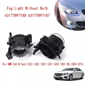 Чехол для передней противотуманной фары BMW E60 M-Tech 525I 528I 530I 535I 545I 550I M5 2004-2010 63177897188