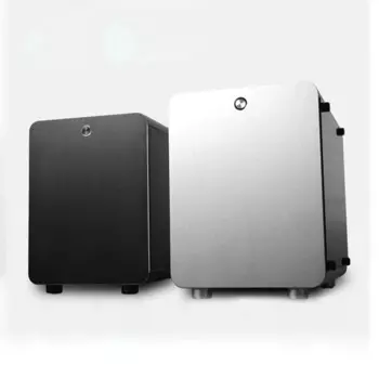 Чехол для ПК Cooler Gamer Mini ITX, пустой корпус компьютера, Вертикальный чехол из габина, полностью алюминиевый корпус для материнской платы ITX 17*17 см E