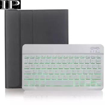 Чехол для планшета IPad Pro 12,9 2020 2018 2-го 2-го поколения A2228 A2068 A2230, Магнитный смарт-чехол с клавиатурой с подсветкой