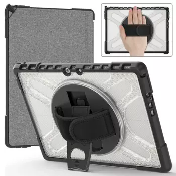 Чехол для планшета Microsoft Surface Pro 8 защитный противоударный чехол с поворотным кронштейном для Microsoft Surface Pro 8