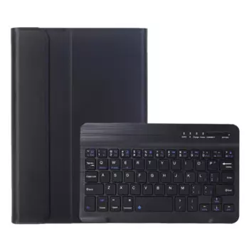 Чехол для планшета с Bluetooth-клавиатурой для Samsung Galaxy Tab A9 X110 X115, защитный кожаный чехол, Bluetooth-клавиатура с гнездом для ручки