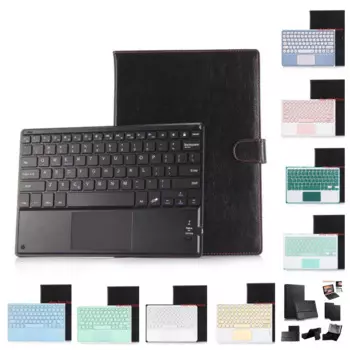 Чехол для планшета с магнитной Bluetooth клавиатурой для TCL Tab Max 10,1 Tab Pro TAB 10s 9080G Neo 8092 8091 Android 9296G 9295G 9198S
