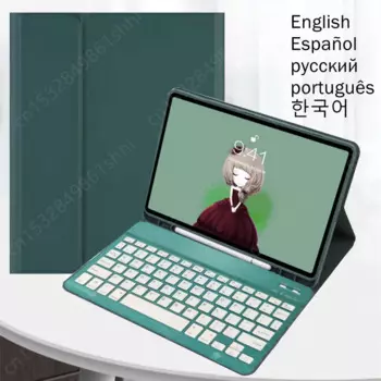 Чехол для планшета Samsung Galaxy Tab A8 2021, чехол с клавиатурой для Samsung Tab A8 10,5