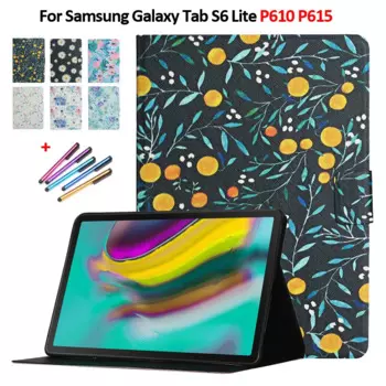 Чехол для планшета Samsung Galaxy Tab S6 Lite 10,4, Женский чехол с модным рисунком, чехол для tab s6 lite, чехол
