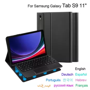 Чехол для планшета Samsung Galaxy Tab S9, 11 дюймов, 2023 дюйма