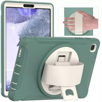 Чехол для планшета Samsung Tab A7 Lite 8,4 дюйма, с подставкой и ремешком на запястье
