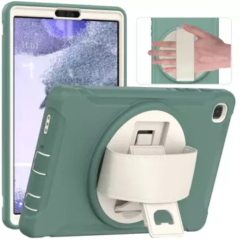 Чехол для планшета Samsung Tab A7 Lite 8,4 дюйма, с подставкой и ремешком на запястье