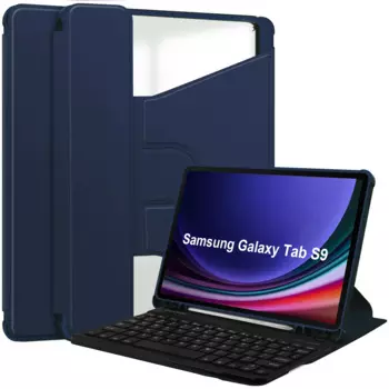 Чехол для планшета Samsung Tab S9, 11 дюймов, с Bluetooth клавиатурой SM-X718/X710/X716