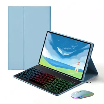 Чехол для планшета Xiaomi Pad 5 11 дюймов, чехол с радужной клавиатурой для Xiaomi Mi Pad 5 Mi Pad 5 Pro