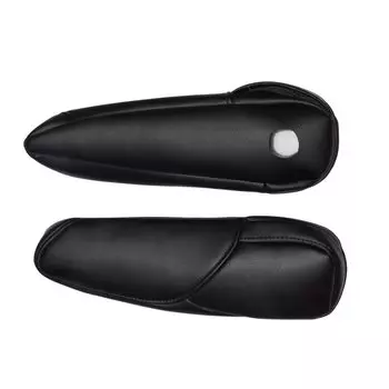 Чехол для подлокотника автомобильного сиденья, защитная накладка из микрофибры, кожаный чехол для рук для Honda/CR-V CRV 2007 2008 2009