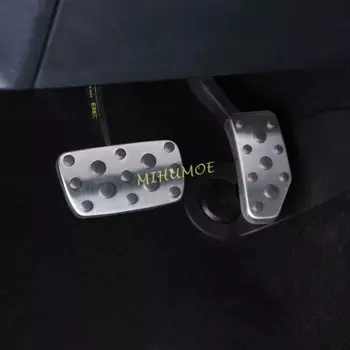 Чехол для подставки из нержавеющей стали для Subaru Impreza 2017-2023, XV Crosstrek Forester Legacy Outback