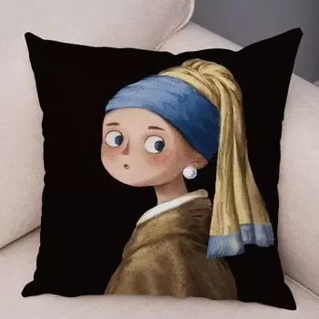 Чехол для подушки BANXIAO PRINTED 45x45 см