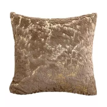 Чехол для подушки BUNNY FiFi, геометрический принт, черный/серый