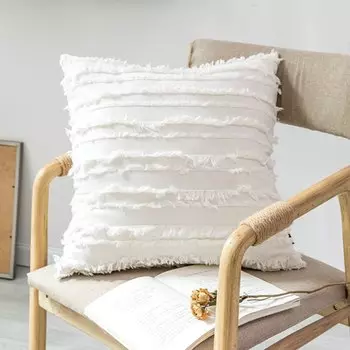 Чехол для подушки CANIRICA Embrace песчаного цвета