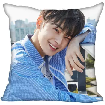 Чехол для подушки Cha EunWoo HEARMNY