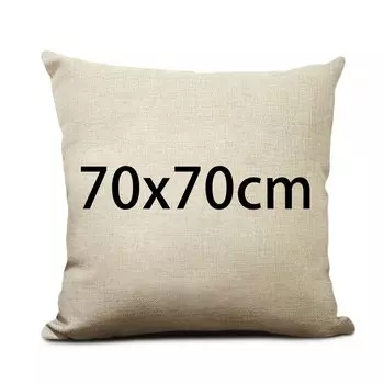 Чехол для подушки HAAFKK лен/хлопок 40x40/50x50/55x55 см