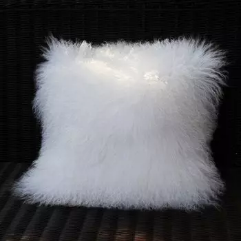 Чехол для подушки мех XZWDSI 40x40 см