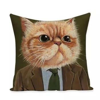 Чехол для подушки Mr. Animal Wandering Tribe