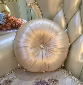 Чехол для подушки Ravenna тафта с вышивкой