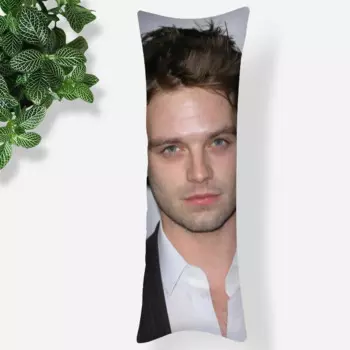 Чехол для подушки Себастьян Стэн HEARMNY