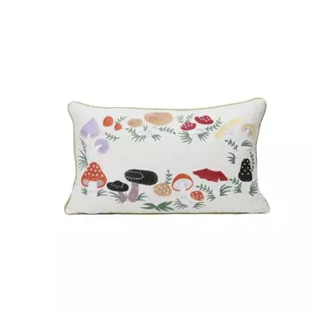 Чехол для подушки Yupartex с вышивкой