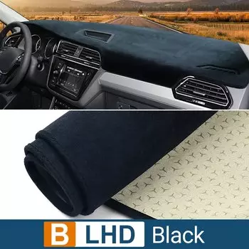 Чехол для приборной панели автомобиля Volkswagen VW Tiguan MK2 R-Line 2016-2018 2019 2020 2021 2022