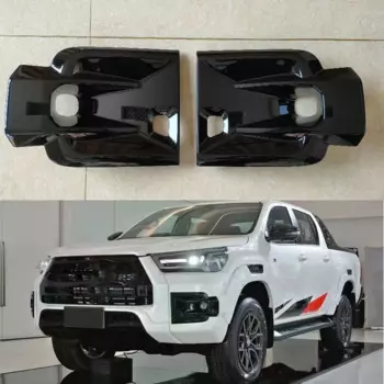 Чехол для противотуманной фары для Toyota Hilux Rocco GR 2021 2022, 2 шт.
