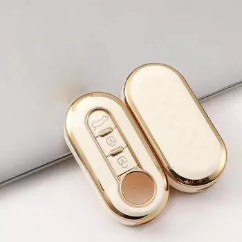 Чехол для пульта дистанционного управления для автомобильных ключей Пежо, боксер, Ситроен, перемычка, Фиаты 500, панда, дукато, 500L