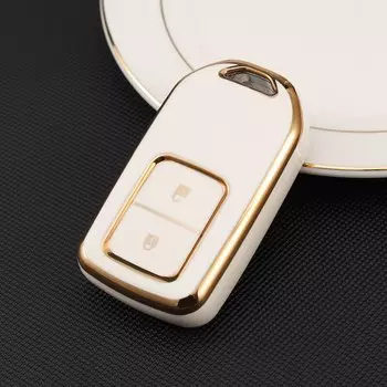 Чехол для пульта дистанционного управления для автомобиля Honda 2017 2018, 2019, CRV, Pilot Accord, курсор Jazz, подходит HR-V