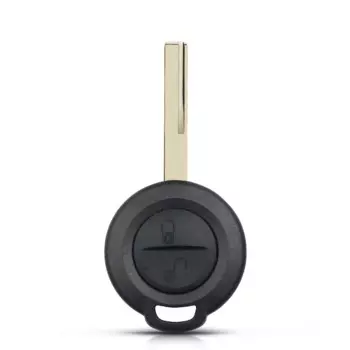 Чехол для пульта дистанционного управления KEYYOU, 2 кнопки, для Mitsubishi Colt, Warior, Carisma, Spacestar 2 BTN