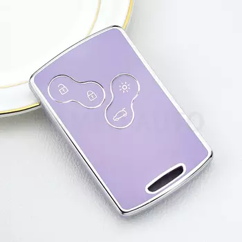 Чехол для Renault Kaptur Captur Logan Laguna Zoe Koleos Megane 2 3 Clio Scenic Duster Danilo Nema Fluence