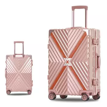 Чехол для ручной клади, большой чемодан на колесиках, 20/24/26/29 дюймов, замок TSA