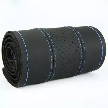 Чехол для руля из микрофибры, кожи и кожи