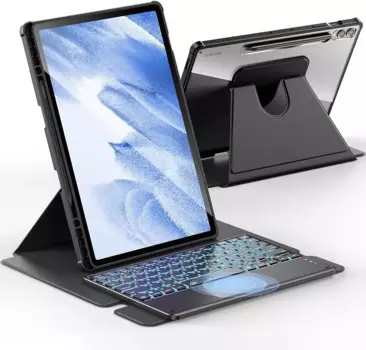 Чехол для Samsung Galaxy Tab S10 S9 S8 Ultra A9 Plus A8 S6 Lite, с поворотом на 360 градусов