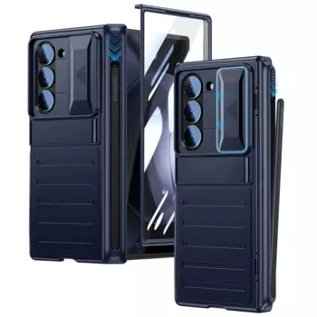 Чехол для Samsung Galaxy Z Fold 6 с S-держателем и защитой экрана