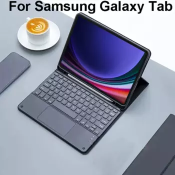 Чехол для Samsung Tab S7, FE S8, S9, FE + 12,4, чехол для Tab A9 plus, S8, S9, 11 дюймов, чехол для планшета Tab S6 Lite 10,4, A8 10,5, S9FE дюйма