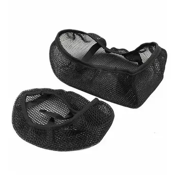 Чехол для сиденья с 3D сеткой для Honda NC 750 NC750 X NC750X NC700X NC700XD NC700S NC 750X 700X, нескользящий нейлоновый тканевый чехол для сиденья