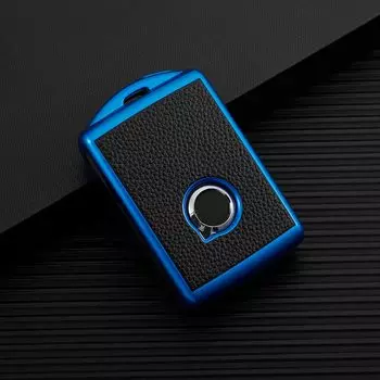 Чехол для смарт-ключа из ТПУ для Volvo XC40 XC90 XC70 S60 S80 S90 C30 V70 V90 2019 2020