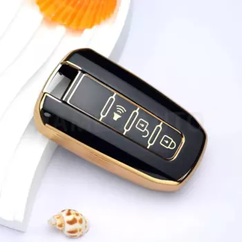 Чехол для смарт-ключа из ТПУ с 3 кнопками для Ssangyong Actyon Kyron Rodius Tivolan Ssangyong Korando C Rexton W, держатель для автомобильного брелока