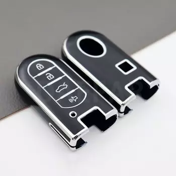 Чехол для смарт-ключа из ТПУ с 4 кнопками