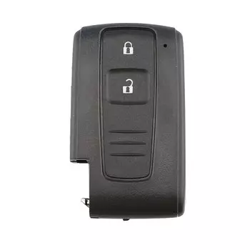 Чехол для смарт-ключателя автомобиля YIQIXIN с 2/3 кнопками для Toyota Prius 2004-2009 Verso Corolla Camry, сменный чехол для автопульта дистанционного управления