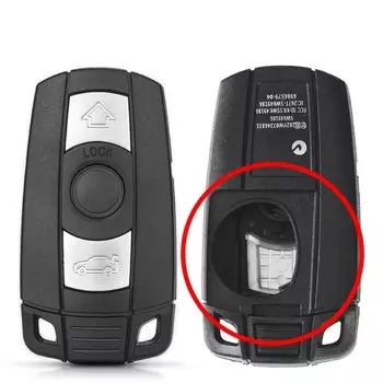 Чехол для смарт-ключей KEYYOU, чехол для BMW E60,E61,E90, E91, E70, E71, E72, E82, E88, E92, E89, E87, X5, X6, для 1, 5, 3, 6 Series, 3 кнопок