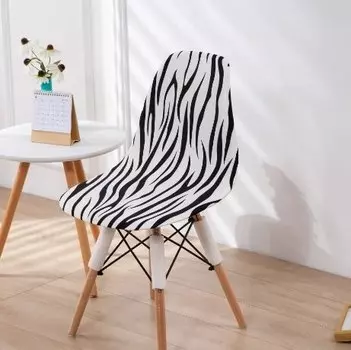 Чехол для стула из хлопка