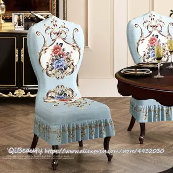 Чехол для стула QiBeauty, полиэстер/хлопок