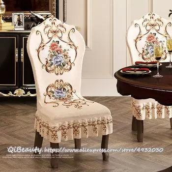 Чехол для стула QiBeauty, полиэстер/хлопок